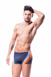 male model 034 gray-orange-lightgray